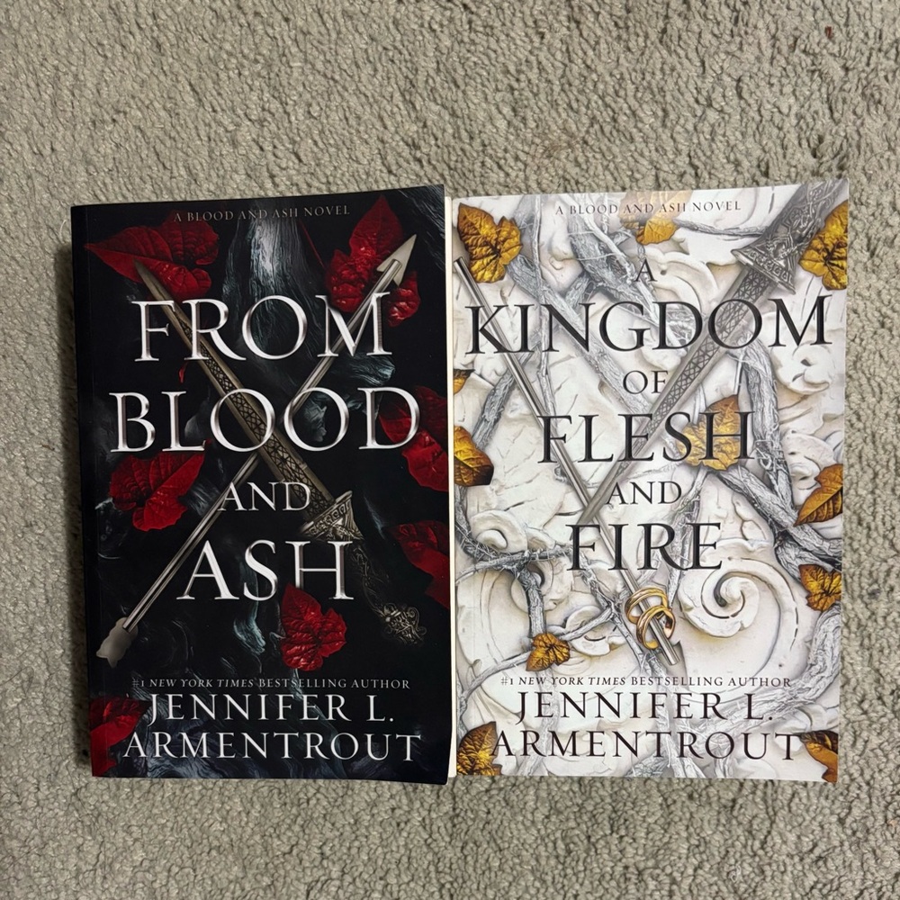 From Blood and Ash Book Bundle